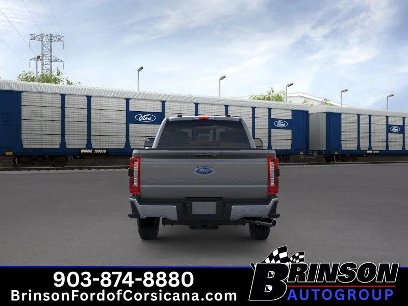 New 2026 Carbonized Gray Metallic Ford F-250® Lariat® image 5