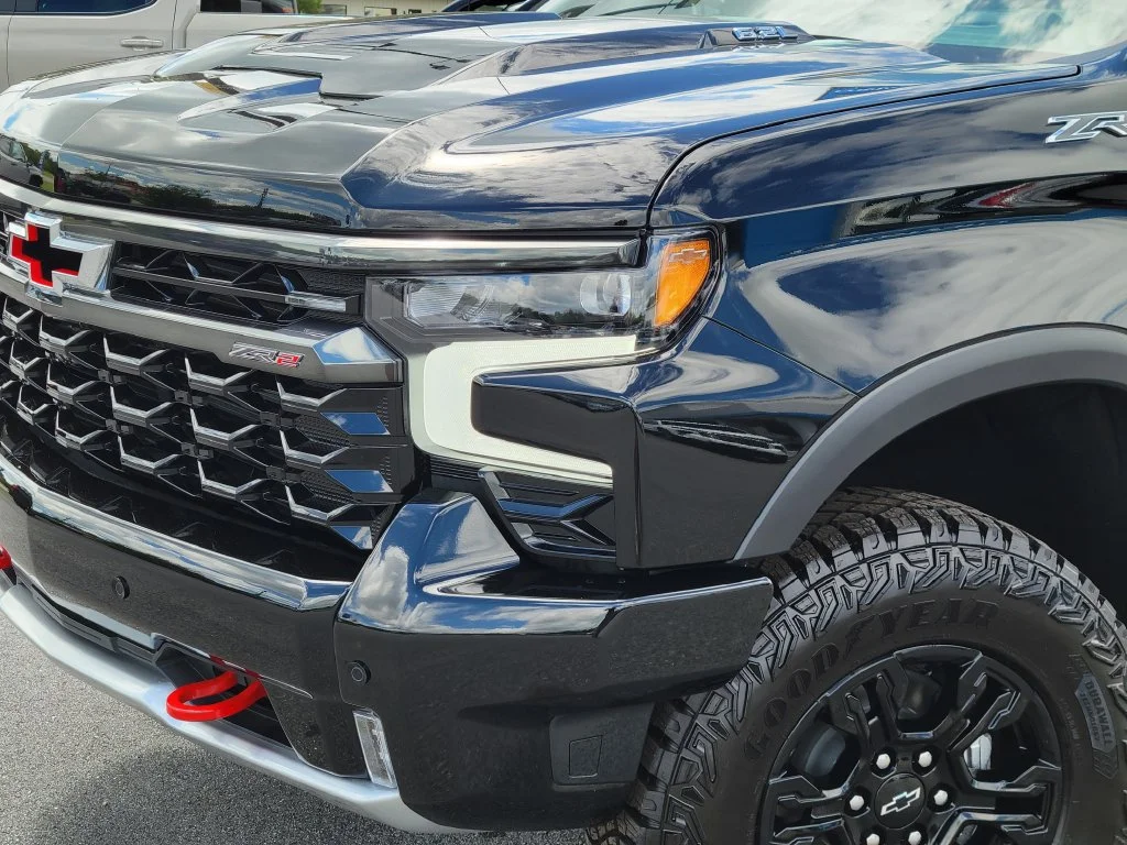 New 2026 Black Chevrolet ZR2 image 10