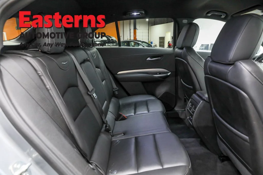 Used 2023 Silver Cadillac Premium Luxury image 23