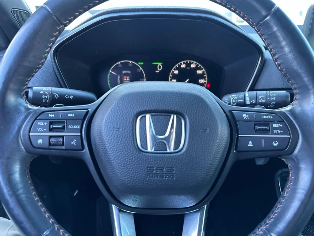 Used 2023 Crystal Black Pearl Honda Sport image 27