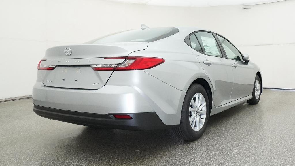 New 2026 Celestial Silver Metallic Toyota LE image 22