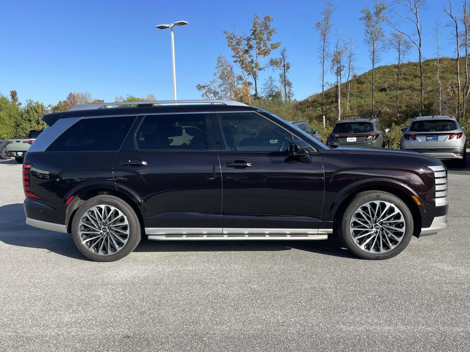 Used 2026 Galaxy Maroon Pearl Hyundai Calligraphy image 29
