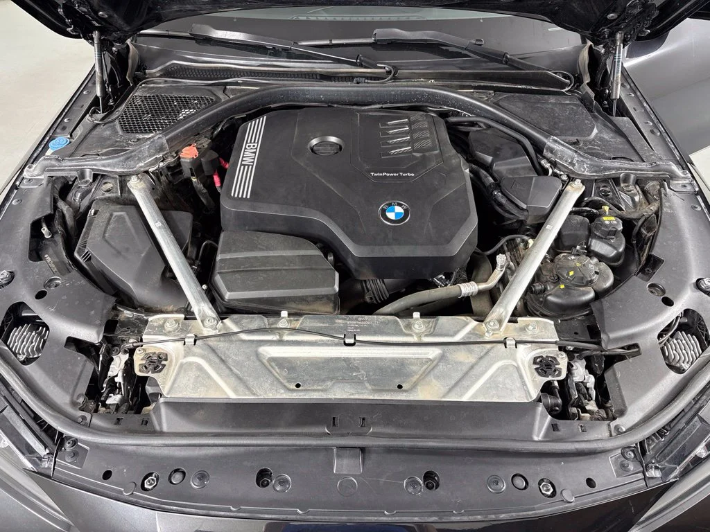 Used 2022 Black BMW 430i xDrive image 37
