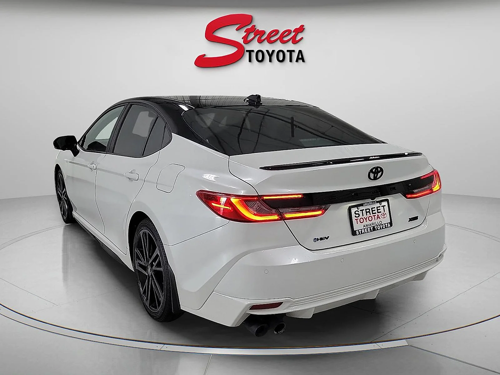 Certified Used 2025 WIND CHILL Toyota XSE image 2