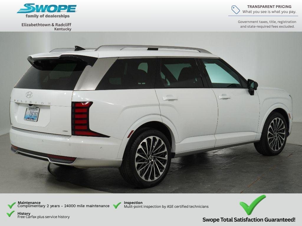 Used 2026 Creamy White Pearl Hyundai Calligraphy image 3