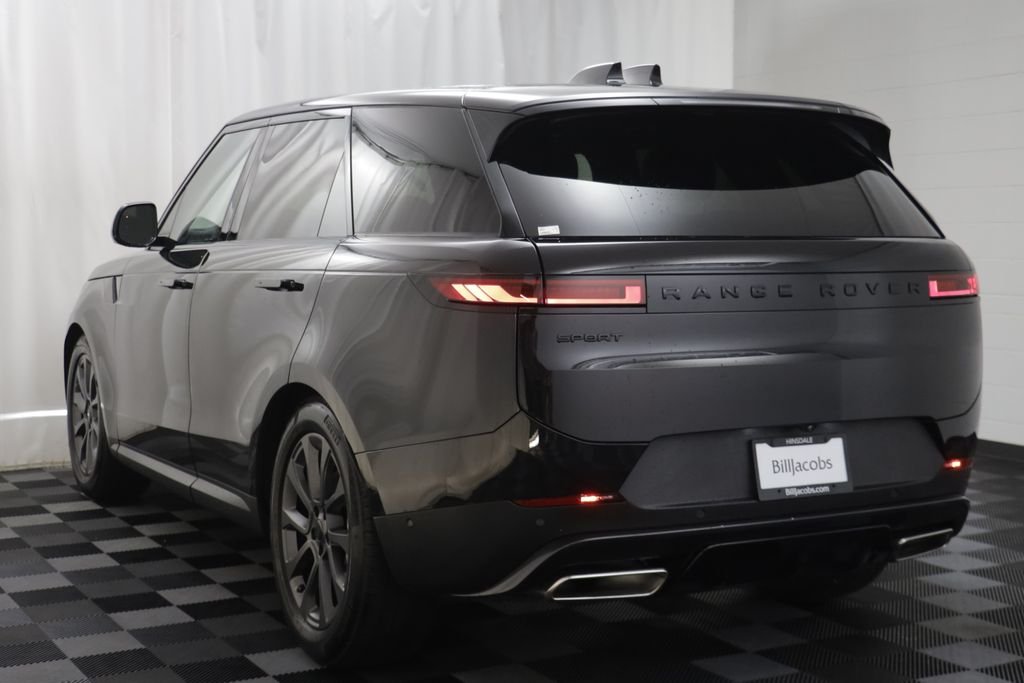 Certified Used 2026 Black Land Rover SE image 15