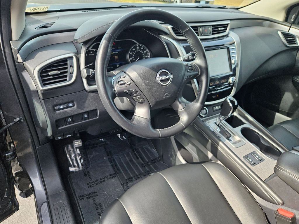 Used 2023 Gun Metallic Nissan SV image 12