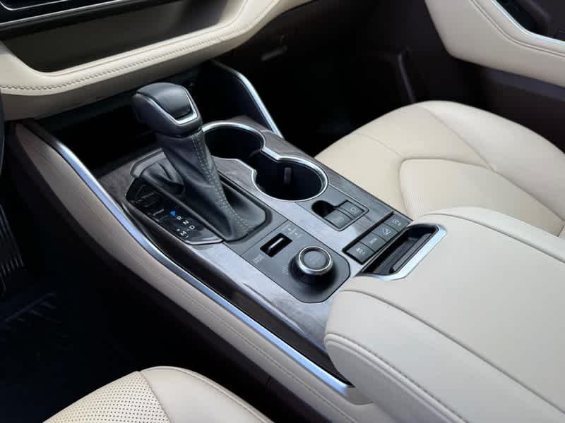 Used 2022 Opulent Amber Toyota Limited image 22