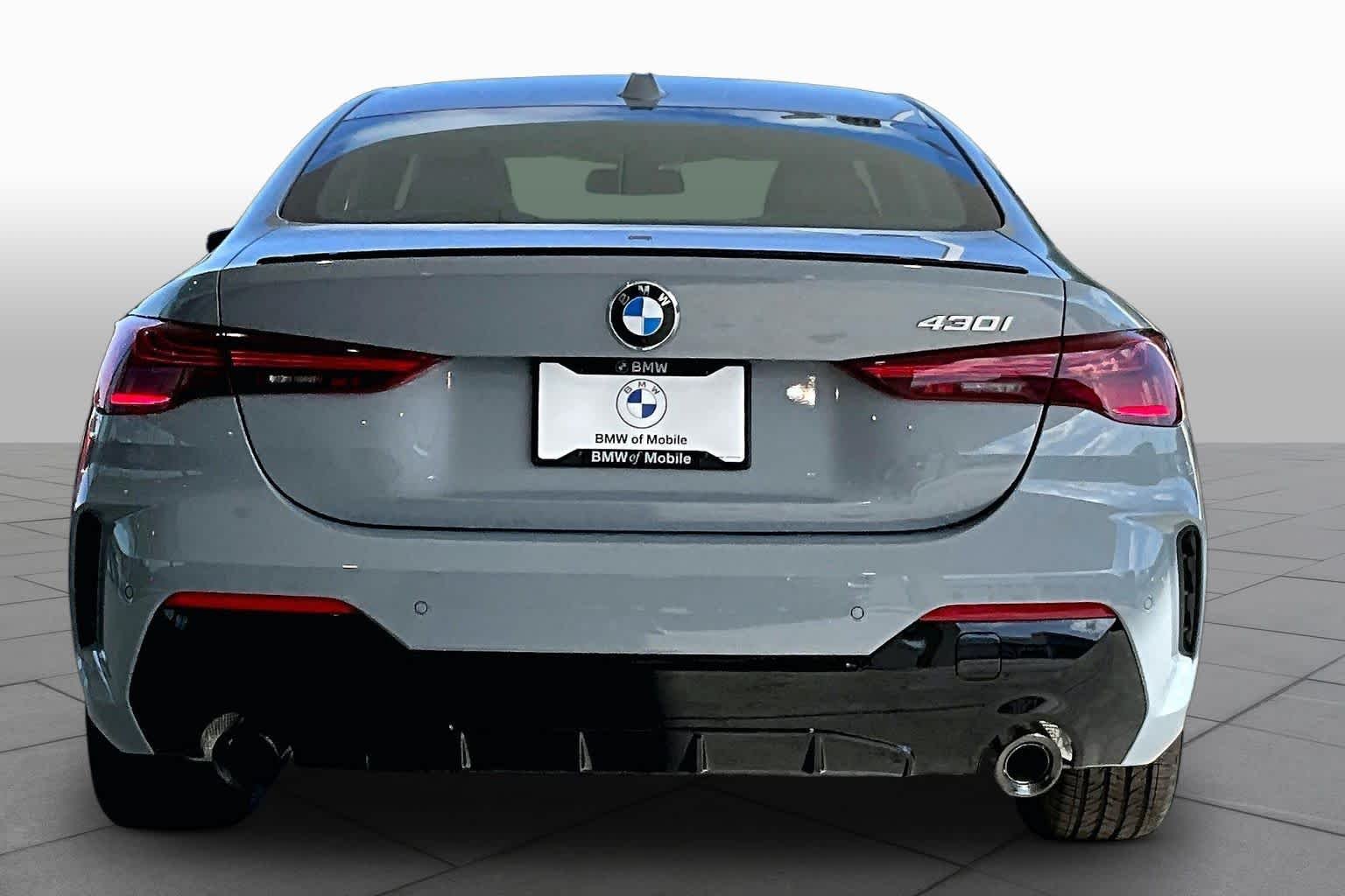 New 2027 Brooklyn Grey Metallic BMW 430i image 4