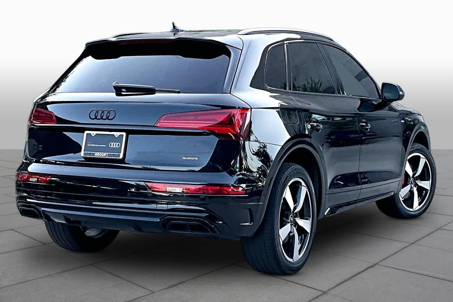 Used 2024 Mythos Black Metallic Audi S line Prestige image 13