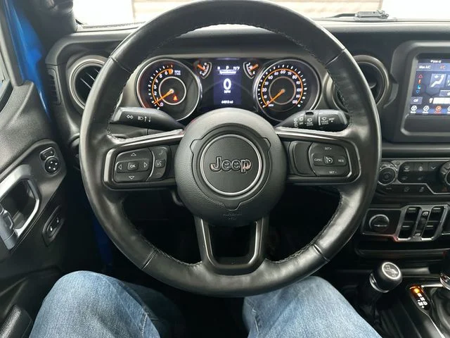 Used 2022 Blue Pearl Jeep Unlimited High Tide image 12