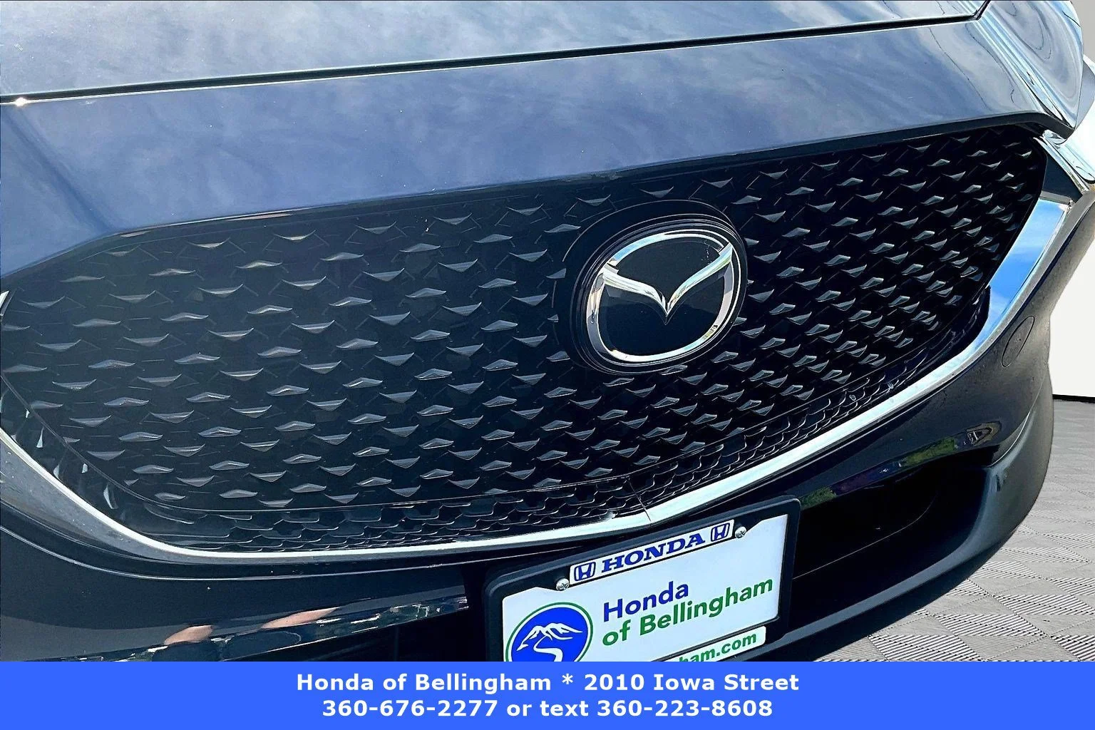 Used 2024 Deep Crystal Blue Mica Mazda 2.5 S Select Sport image 29