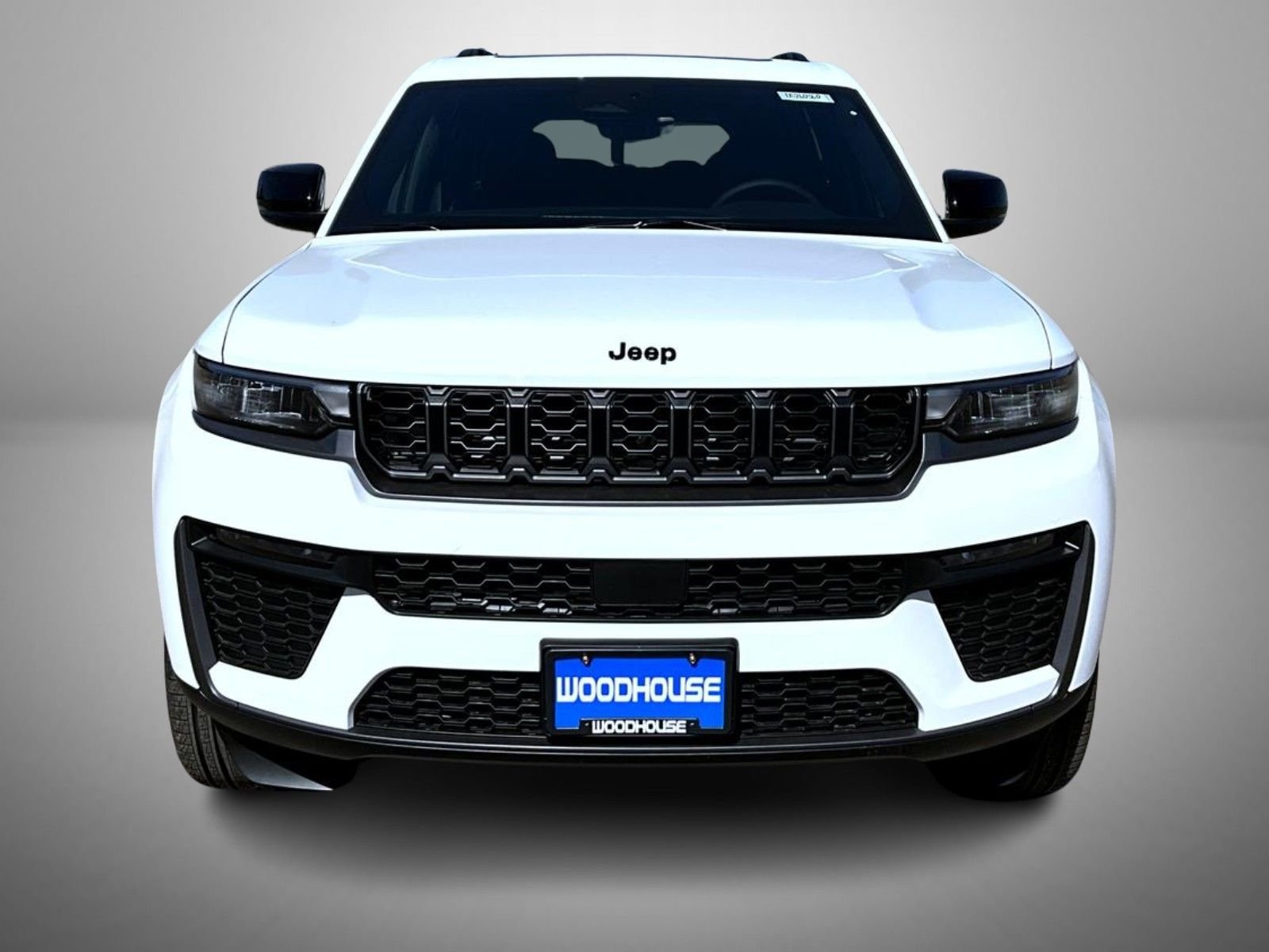 New 2026 Bright White Clear-Coat Exterior Paint Jeep Limited image 2