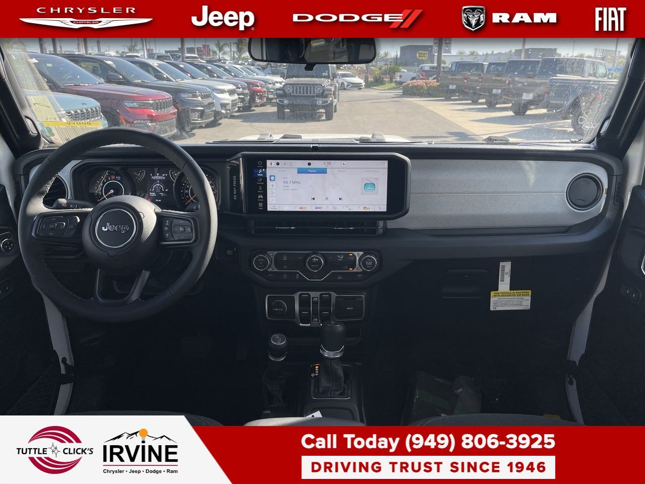 New 2026 Bright White Clearcoat Jeep Sport S image 12