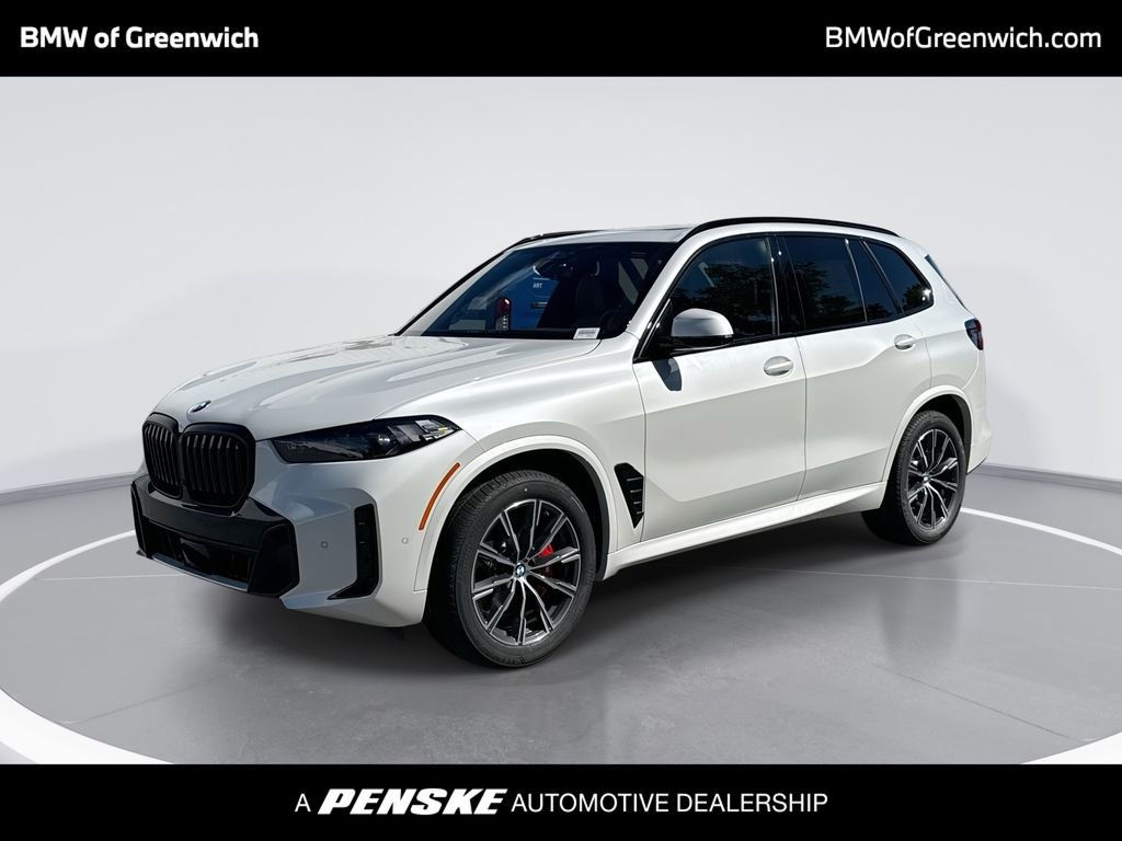New 2026 White Metallic BMW xDrive40i image 1