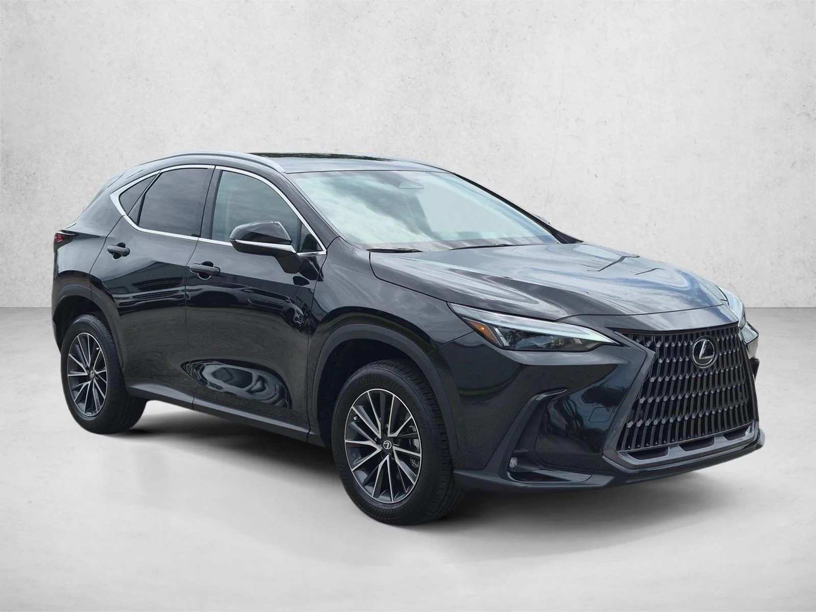 Certified Used 2026 Caviar Lexus NX 350 image 3