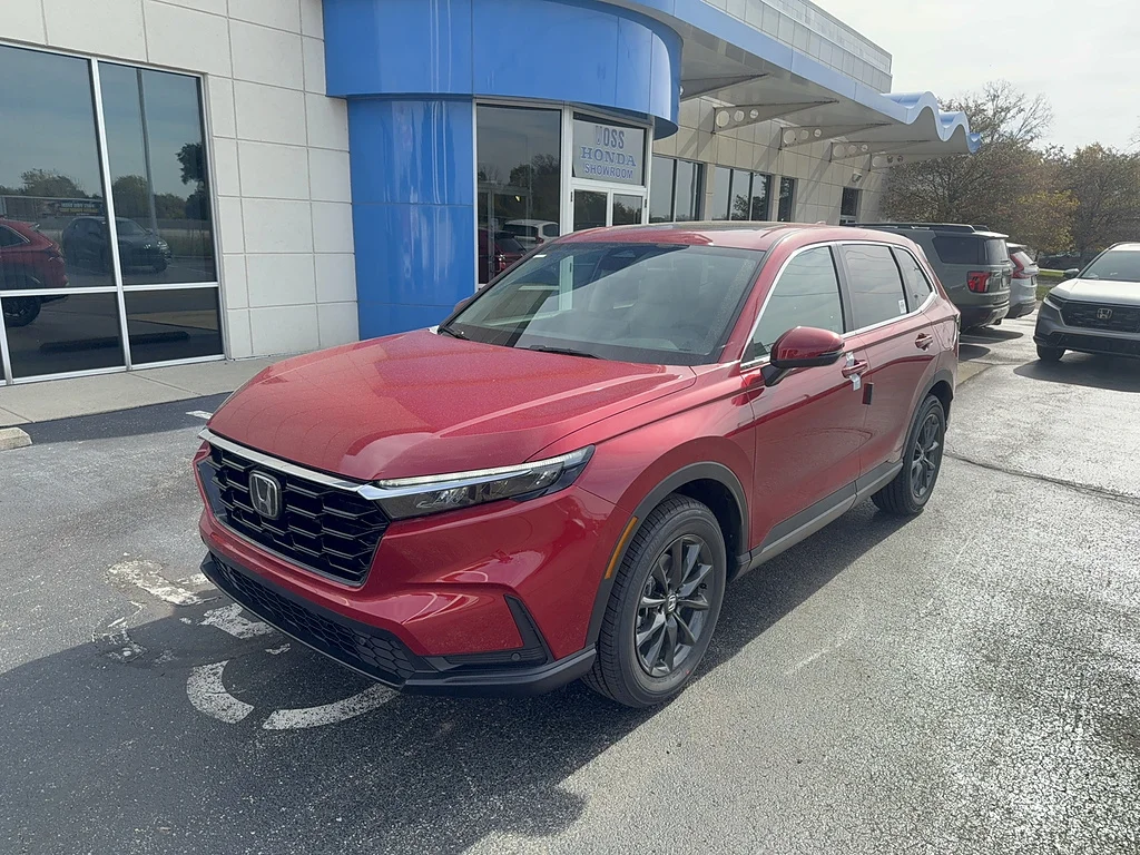 New 2027 Radiant Red Metallic Honda EX-L image 1