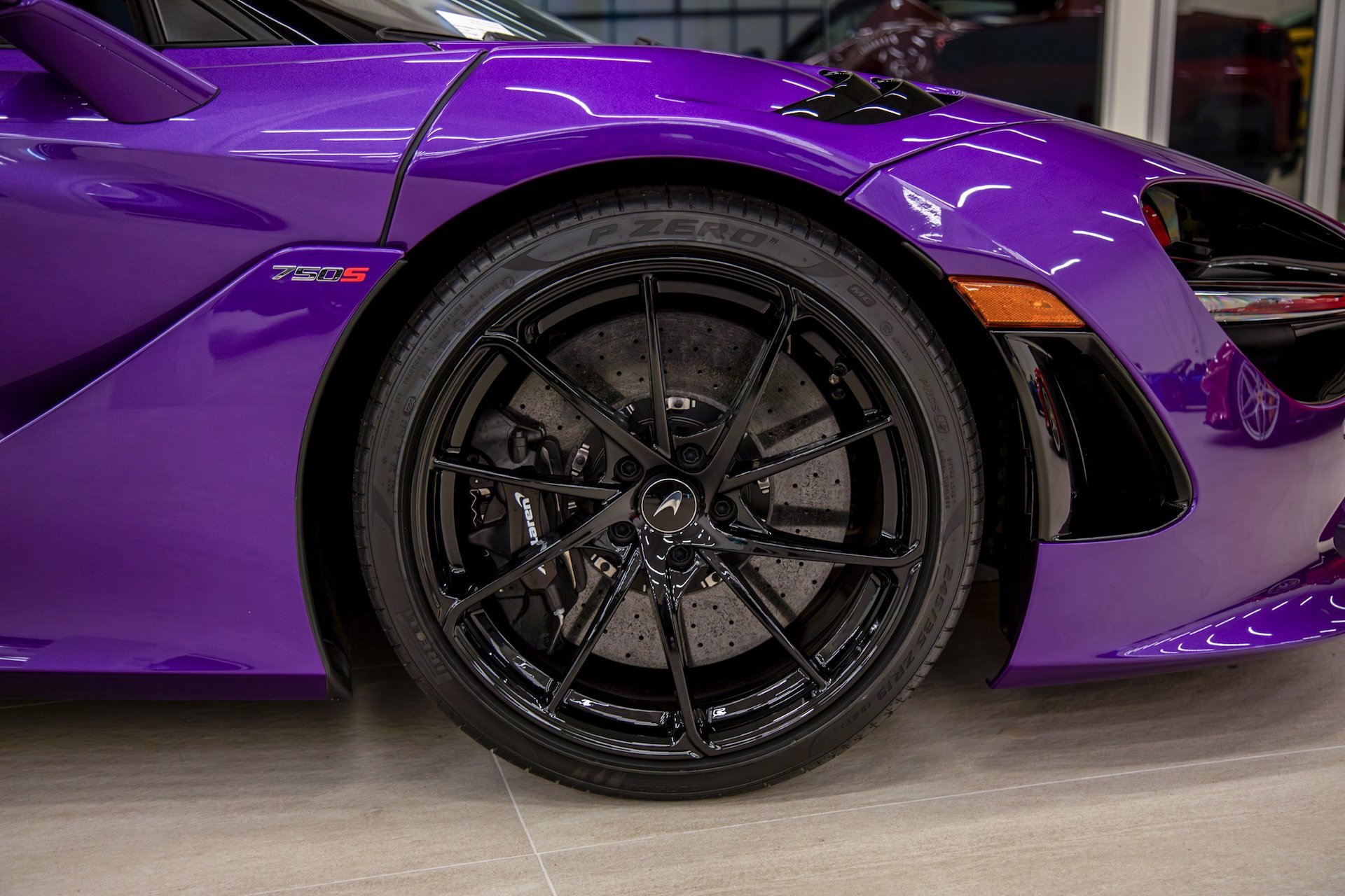 Used 2024 Purple McLaren Coupe image 9