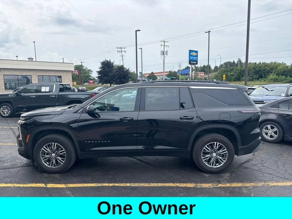 Used 2024 Black Metallic Chevrolet LT image 1