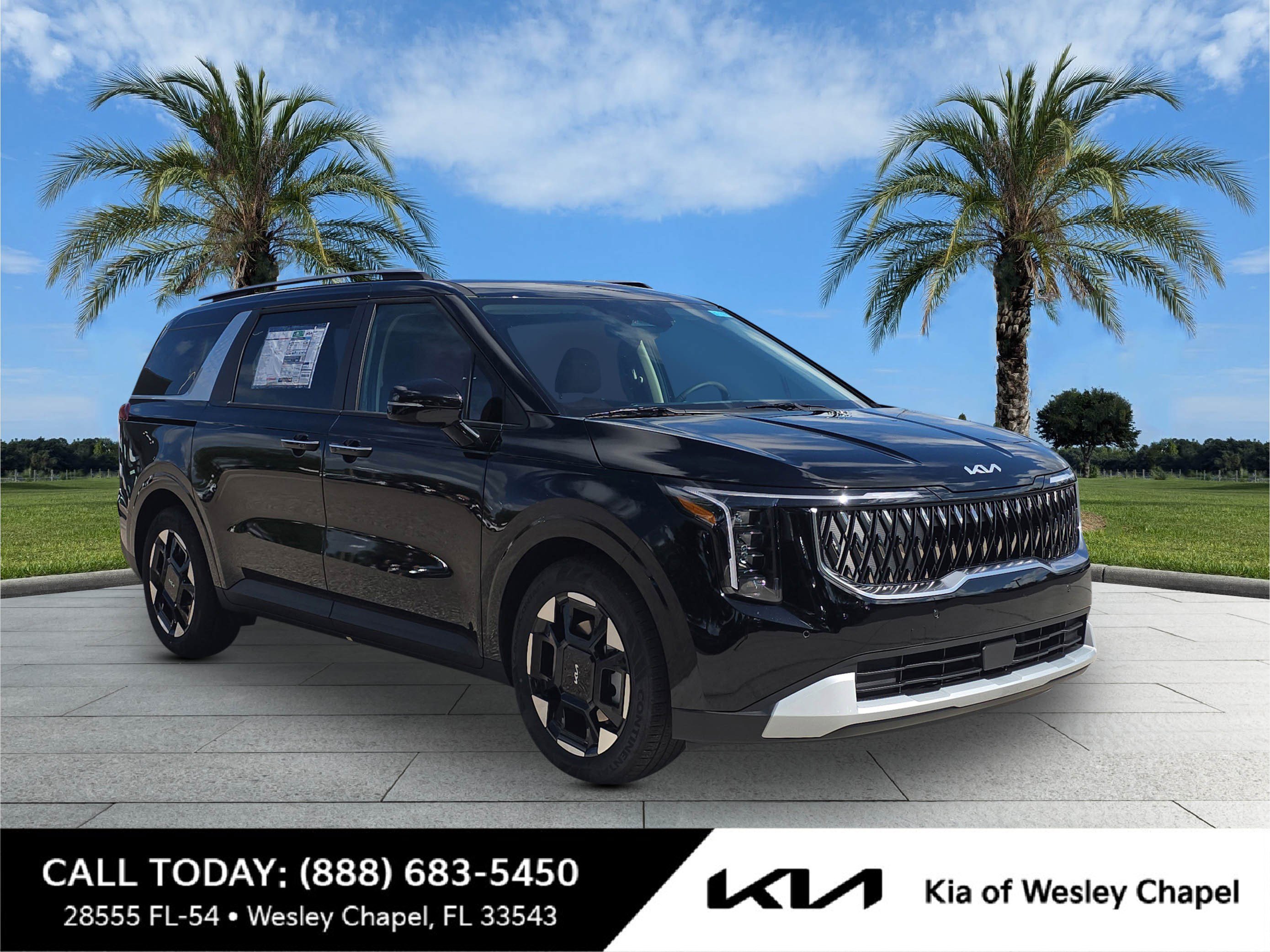 2026 Kia Sedona EX's photo