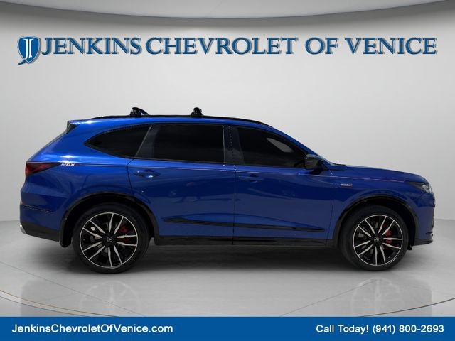Used 2024 Blue Acura Type S Advance Package image 3