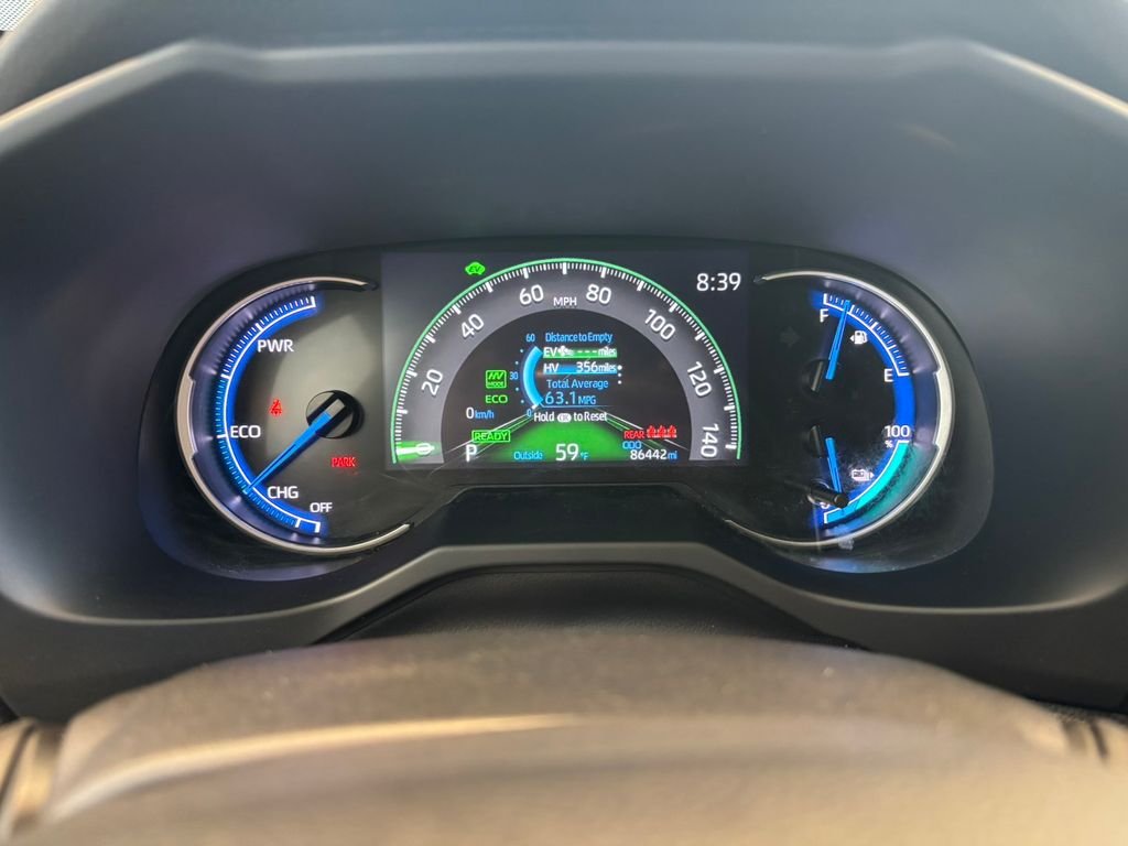 Used 2022 Red Toyota SE image 18