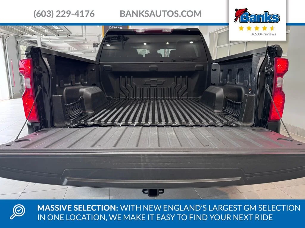 Certified Used 2024 Black Chevrolet LT (2FL) image 8