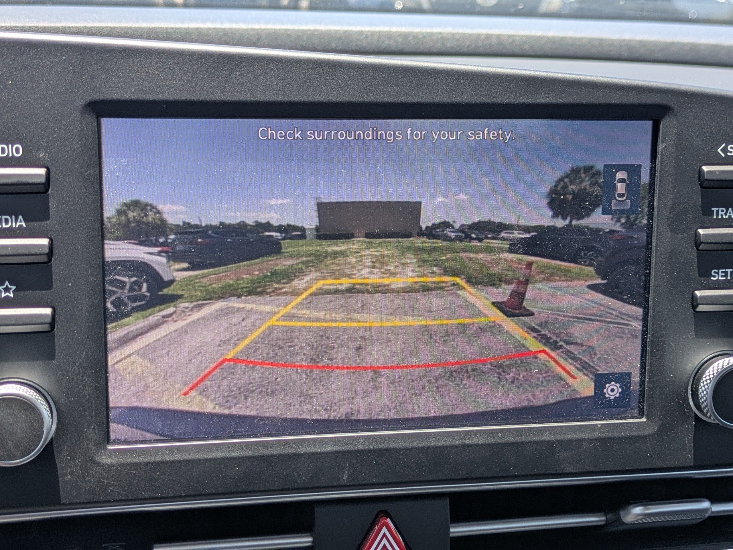 Certified Used 2023 Ecotronic Gray Hyundai SE image 24