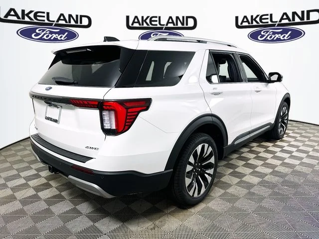 New 2026 White Ford Platinum image 4