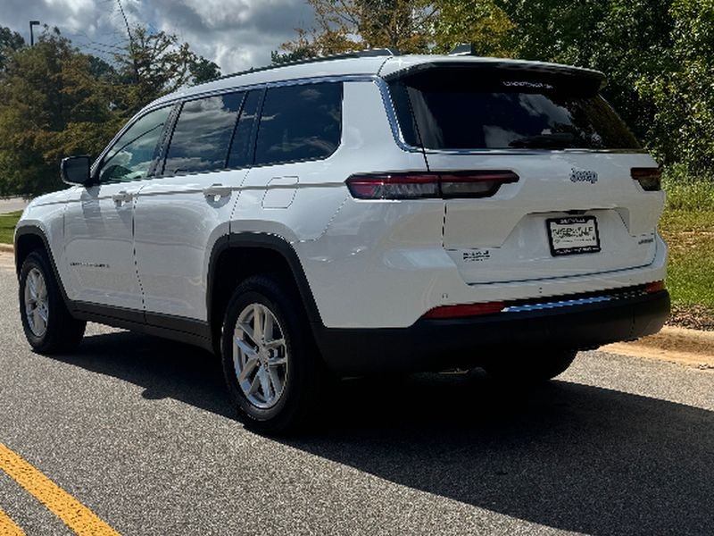 New 2026 Bright White Clearcoat Jeep Laredo X Classic 4x2 image 3