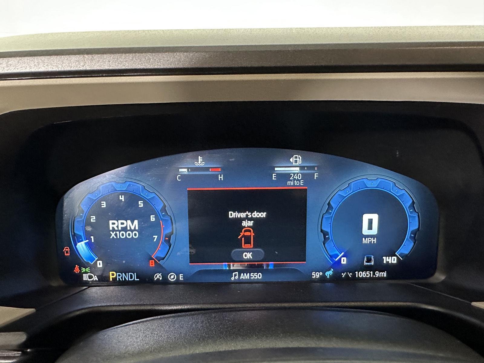 Used 2025 Carbonized Gray Ford Big Bend image 17