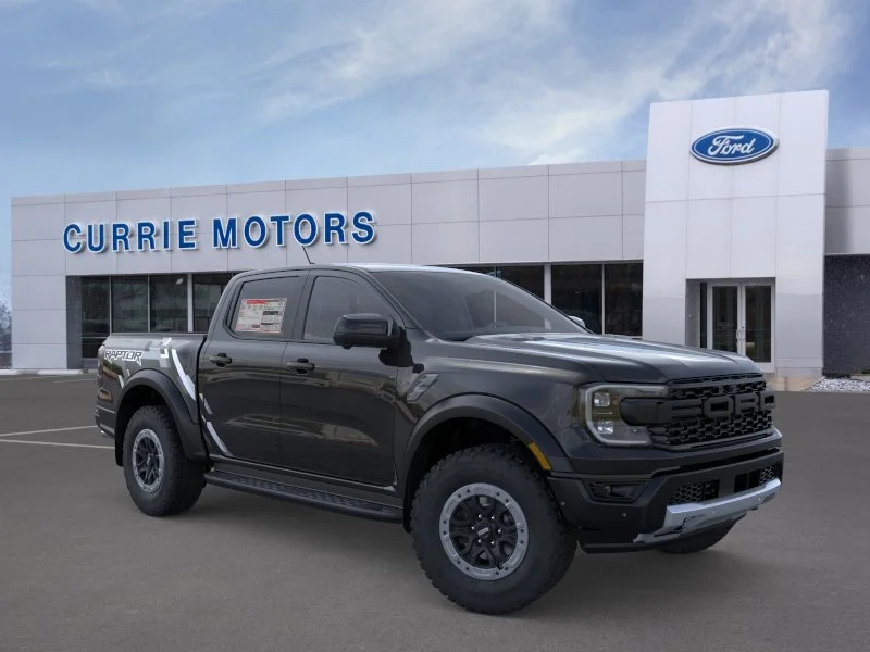 New 2026 Shadow Black Ford Raptor image 27