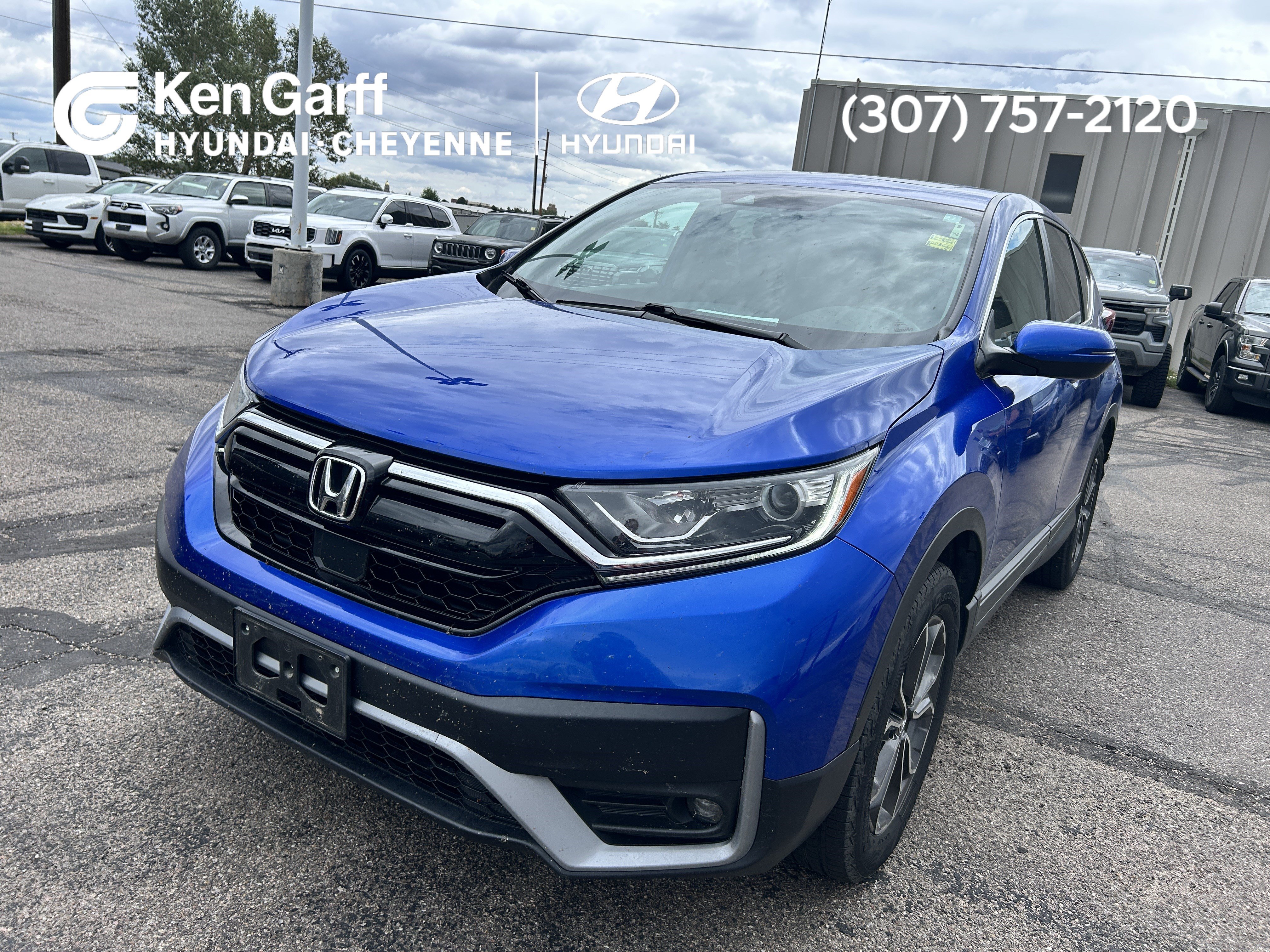 2021 Honda CR-V EX-L - Photo 1