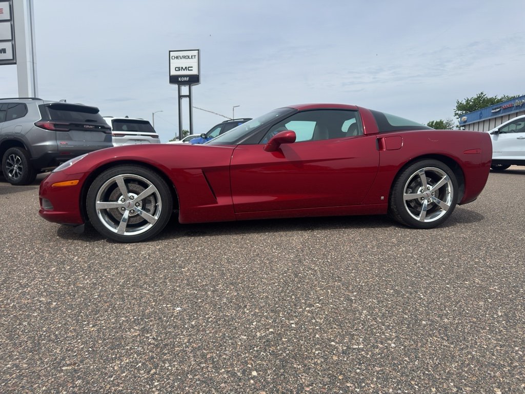 2008 Chevrolet Corvette Coupe's photo