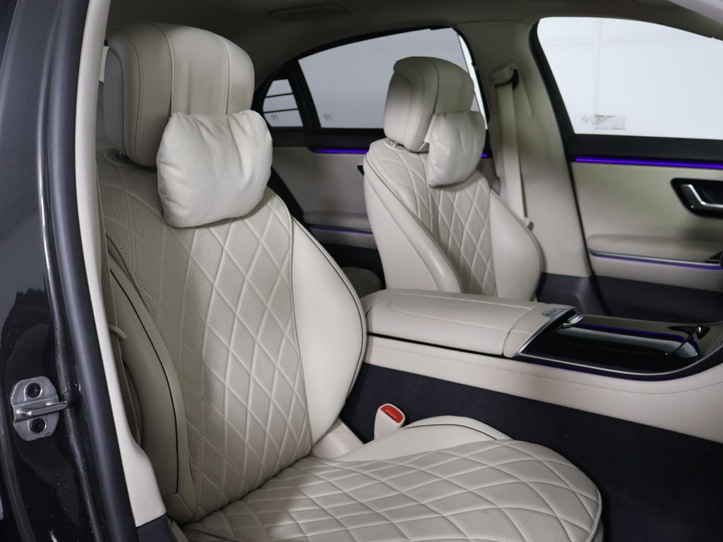 Used 2021 Gray Mercedes-Benz S 580 image 31