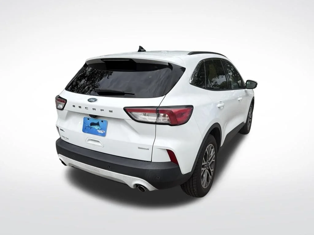 Certified Used 2020 Oxford White Ford SEL image 5