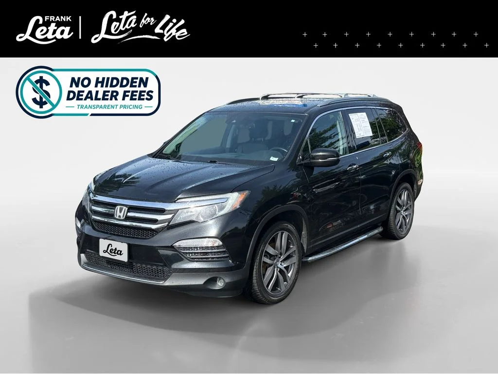 2016 Honda Pilot 4WD Touring's photo