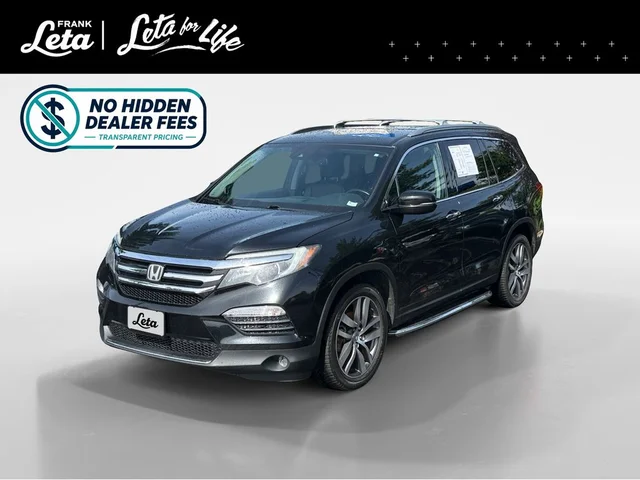 2016 Honda Pilot Touring