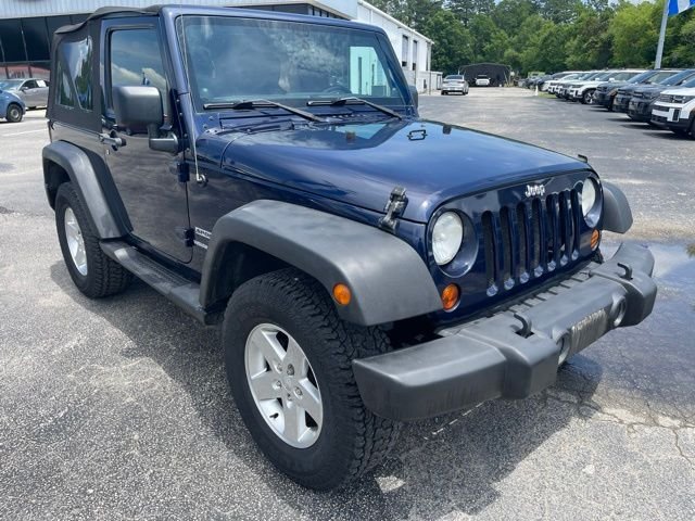 2013 Jeep Wrangler Sport's photo