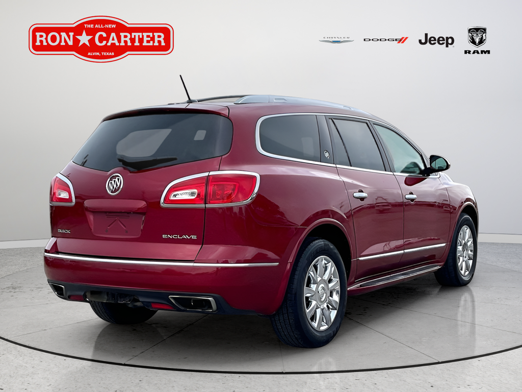 Used 2014 Red Buick Premium Group image 6