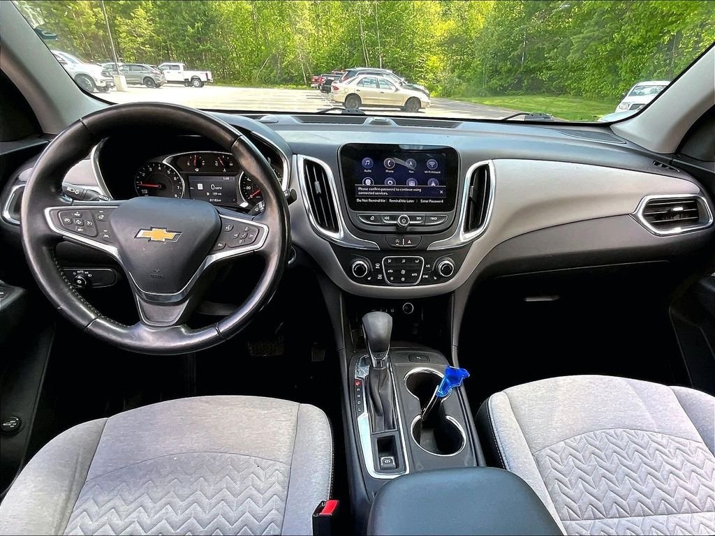 Used 2022 Seaglass Blue Metallic Chevrolet LT image 21