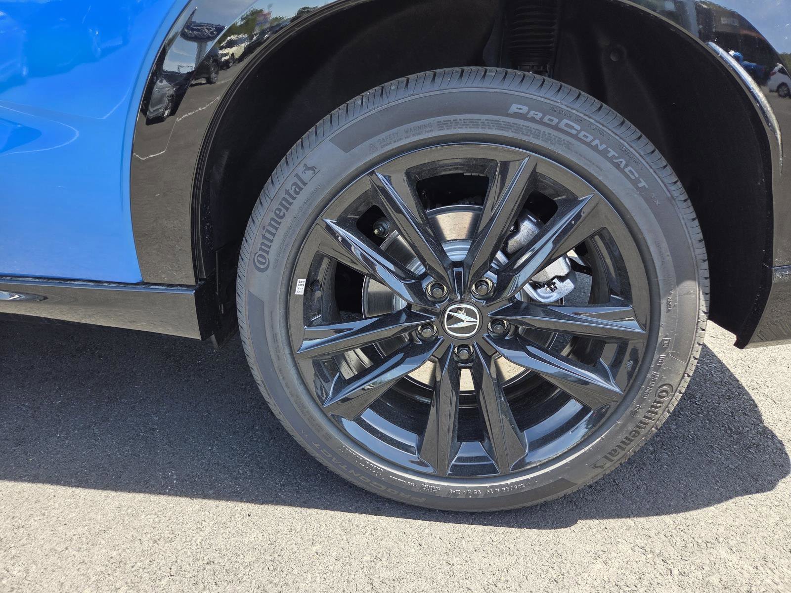 New 2026 Double Apex Blue Pearl II Acura w/A-Spec Advance Package AWD image 9