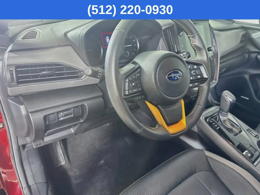 Certified Used 2024 Red Subaru Wilderness image 10