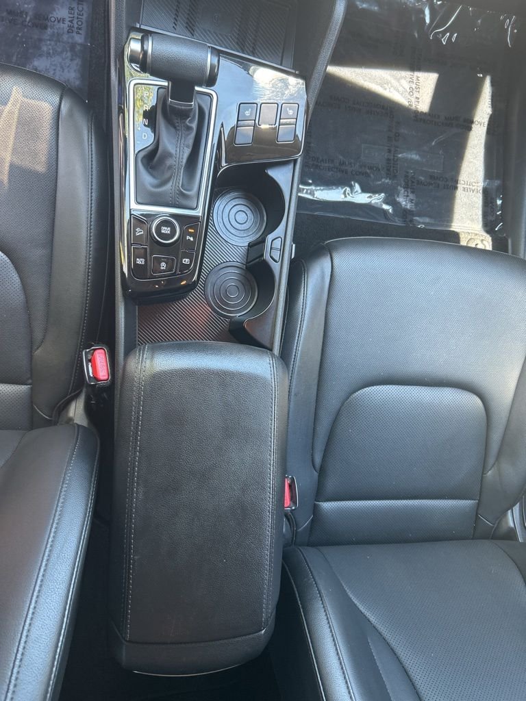 Used 2023 Blue Kia EX image 15