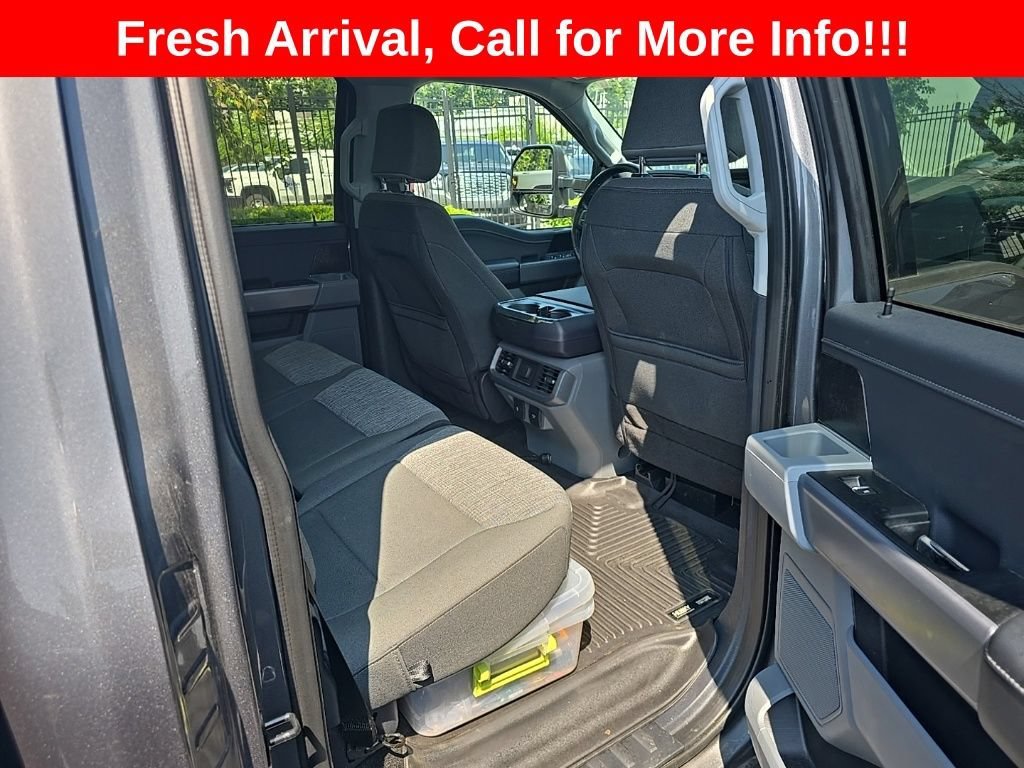 Used 2022 Gray Ford XLT image 13