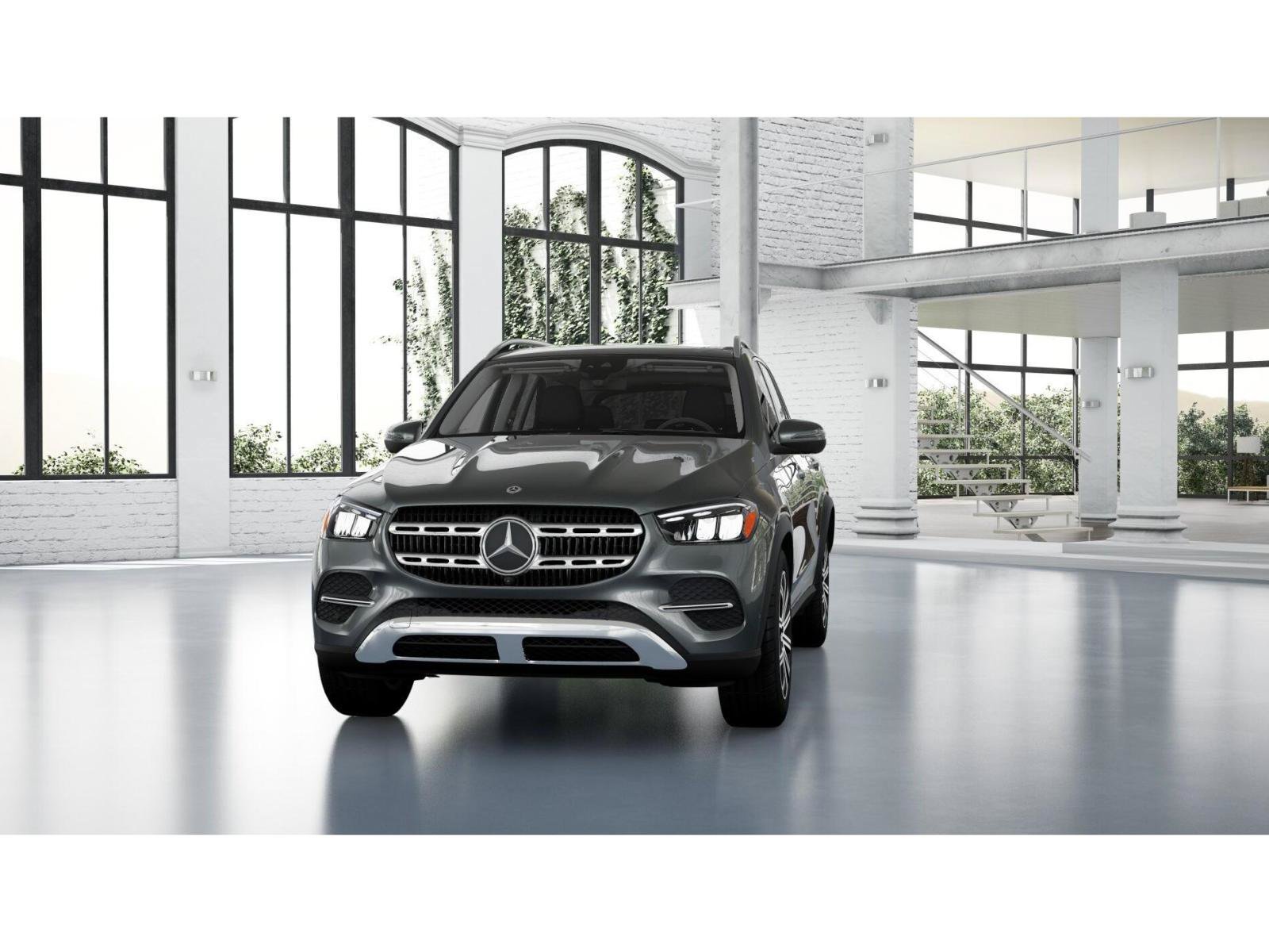 New 2026 Selenite Grey Metallic Mercedes-Benz GLE 450e image 42