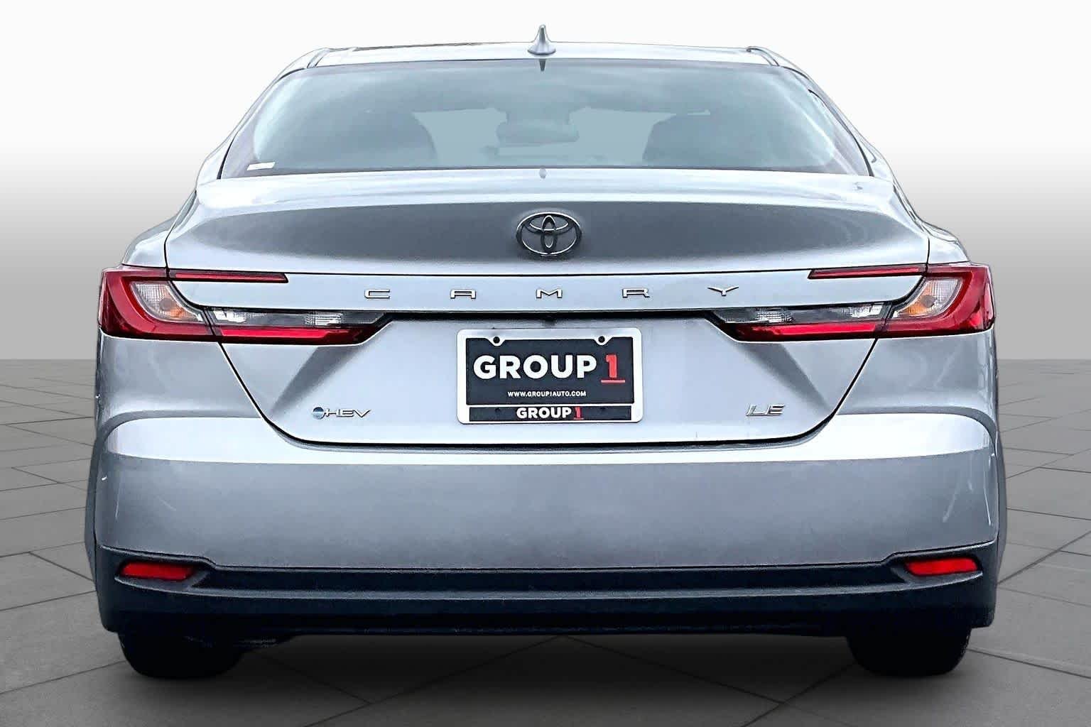 Used 2025 Celestial Silver Metallic Toyota LE image 5
