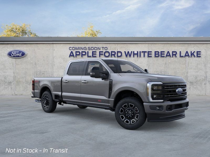 New 2026 Gray Ford Platinum image 7