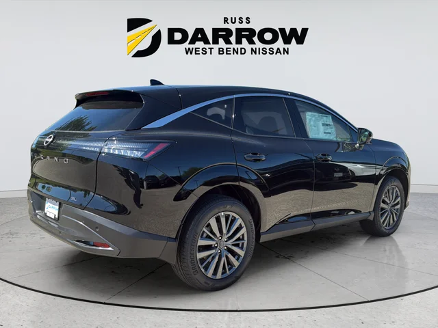 New 2026 Super Black Nissan SL image 5