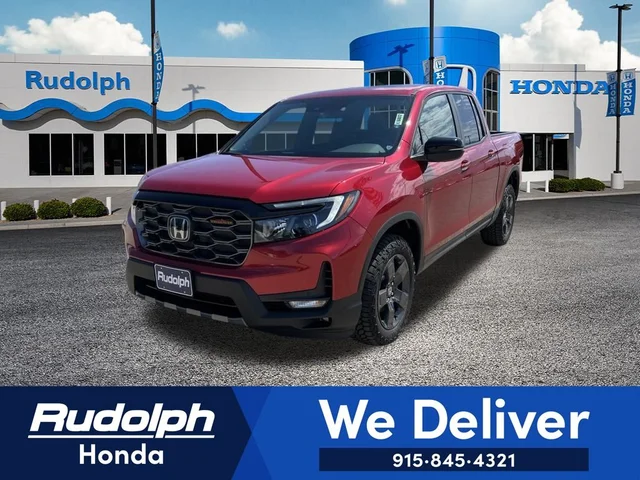 New 2026 Honda Ridgeline TrailSport